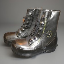 VINTAGE NOS BATA US MILITARY EXTREME COLD WEATHER MICKEY MOUSE JUMP BOOTS 12R