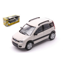 FIAT PANDA 4x4 2005 WHITE 1:43