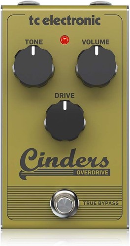 Electronic analog overdrive - tc,