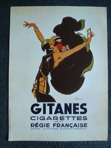 Affiche publicitaire