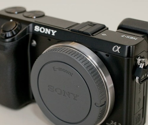 Sony alpha nex 3mp - alpha, body