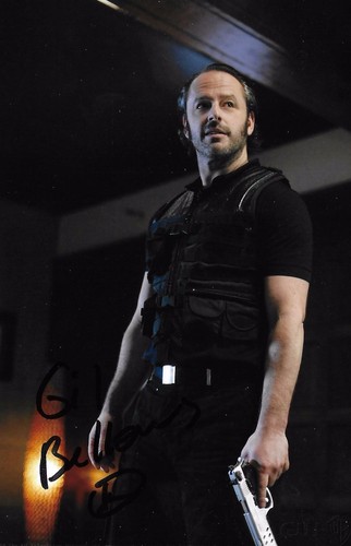 Gil bellows autographed - gil,