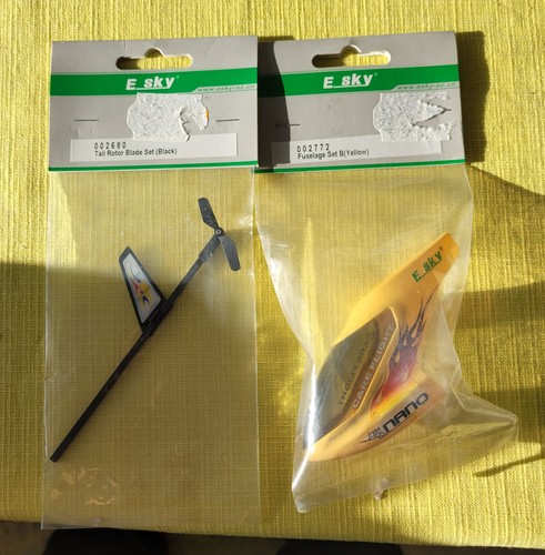 Sky lot tail rotor - tail, et