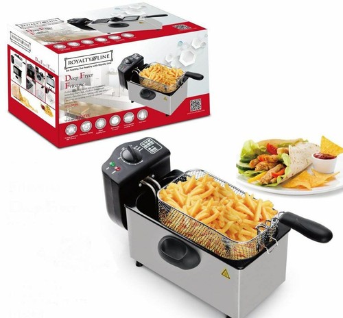Friteuse acier inoxydable - en,