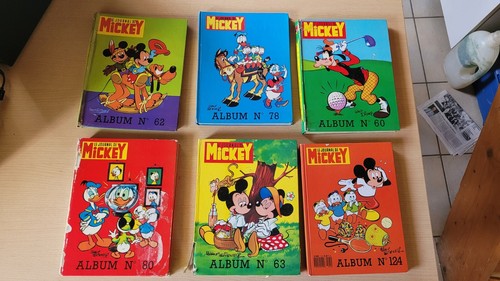 Lot albums journal de - albums, le