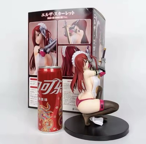 Figurine fairy tail erza - figurine,