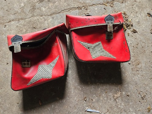 Paire sacoche mobylette - paire,
