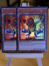 (2x) Jurrac Velo BLMM-EN105 Battles of Legend: Monster Mayhem 1st Edition