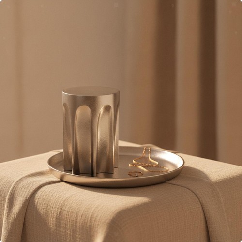 Accent décoratif aluminium - en,