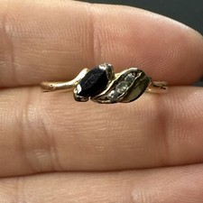 Ancienne Bague Plaquer Or 18k