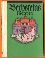 Germany Literature Romanticism Ludwig Bechstein Illustrated Storybook 1935