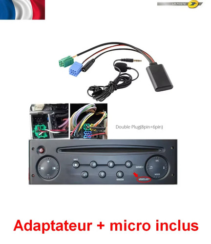 Adaptateur aux bluetooth - adaptateur,