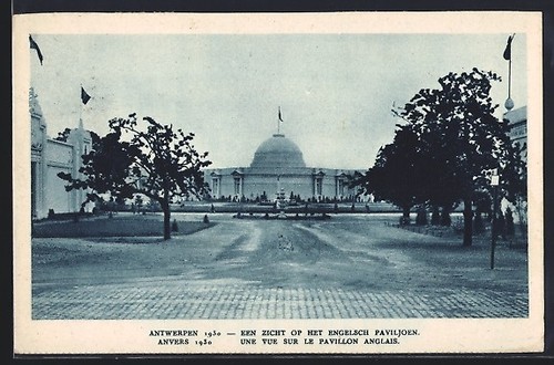 Carte postale anvers - carte,