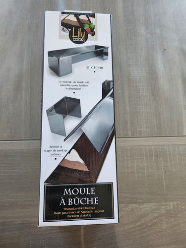Moule buche lily cook - à,