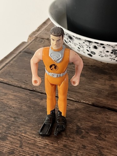 Figurine action man - figurine, scuba