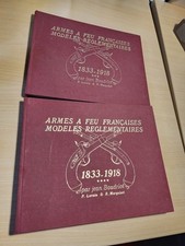 Livres Armes à feu françaises 1833-1918 Boudriot, Lorain & Marquois
