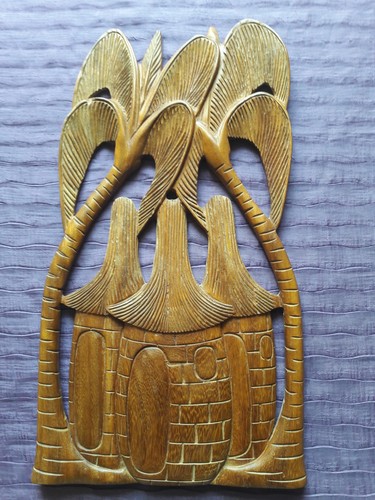 Tablette tableau africain - tablette,