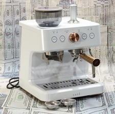 Café Bellissimo Semi-Automatic Espresso Machine C7CESAS4RW3 15 bars