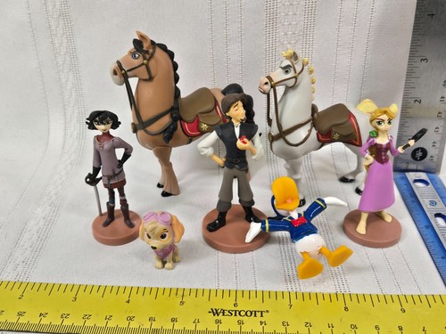 Disney tangled fidella - fidella, horse