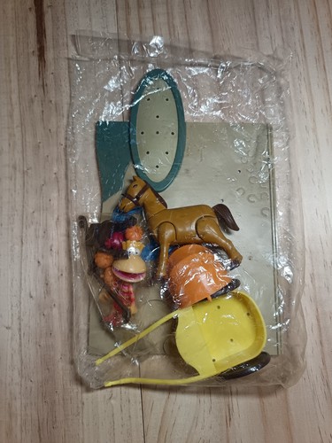Figurine cheval caleche - +,