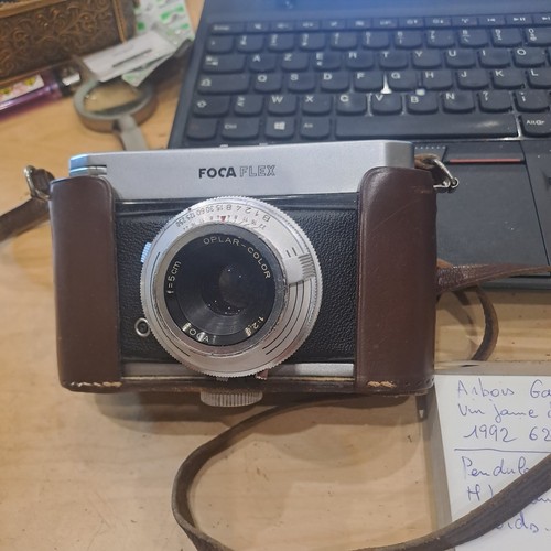 Ancien appareil photo focales
