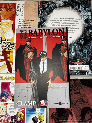Tokyo babylon dukalyon - dukalyon, •