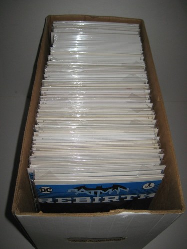 Batman rebirth comic series - comic,