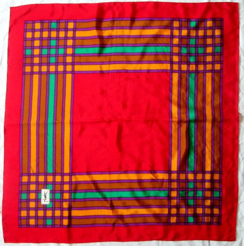 Yves saint laurent foulard - -yves,