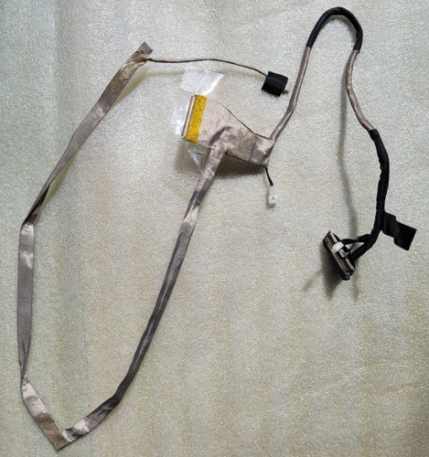 Câble lcd lvds - lvds, pour