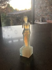 SABINO FRANCE - OPALESCENT FRENCH ART-DECO - STATUE VENUS DE MILO
