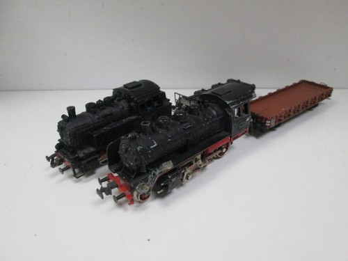 Lot locomotive vapeur - lot, 2
