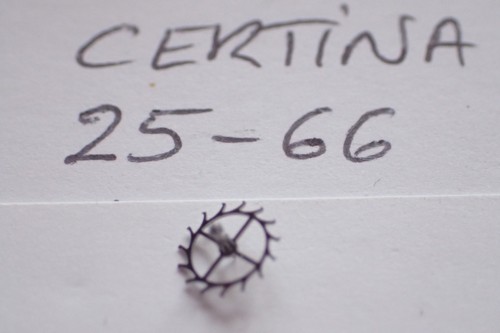 Certina roue d ancre - :,