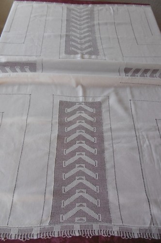 Nappe rétro lin - nappe,