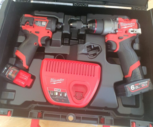 Milwaukee m12 fpp2a2 632x kit - m12, fpp2a2-632x