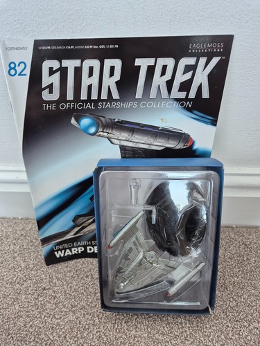 Star trek eaglemoss officiel - trek,