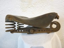 Selle IDEALE T.B en cuir Vélo