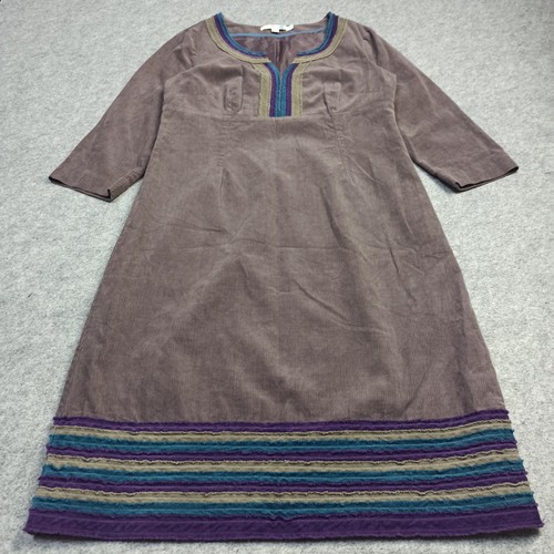 Boden femmes velours robe - boden,