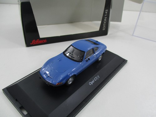 05535 opel bleu schuco - 05535-,