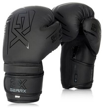 Enfants Boxe Gants Entraînement Punch Sac Gym Combat Mma Muay Thaï Coup de Pied