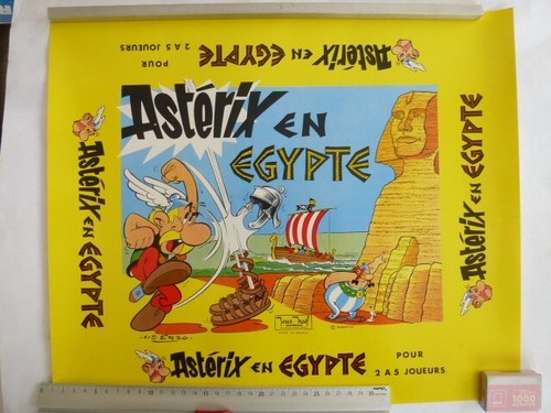 1970 uderzo affichette vernie - uderzo-affichette,