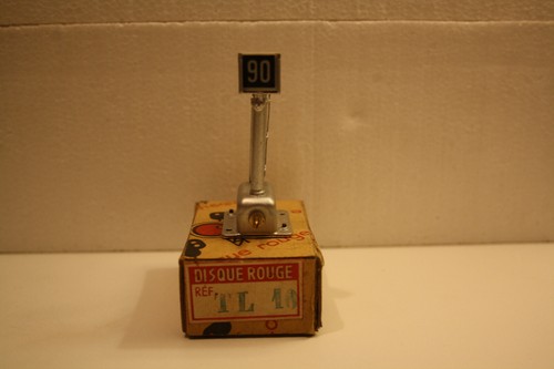 Disque rouge panneau - panneau, de