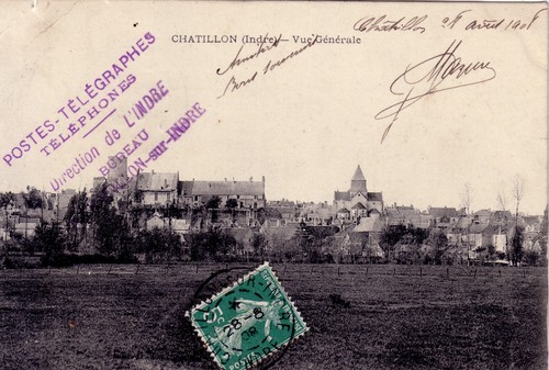Indre postes telegraphe - indre,