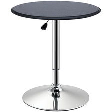 HOMCOM Table de bar table