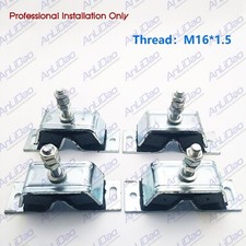 4PCS Yanmar Engine Mount Repl For 2GM 2YM 3GM 3YM 128270-08341 128377-08340