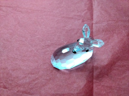 Figurine swarovski chevreuil - figurine,