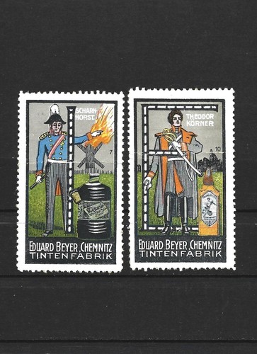 Timbres publicitaires - 2,