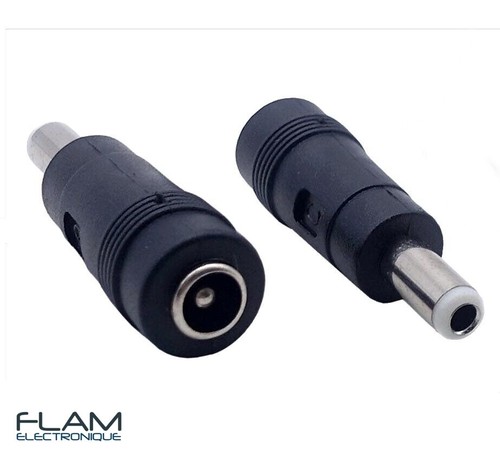 Adaptateur prise 5x2 - adaptateur, 5,5x2,1mm