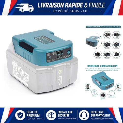 Adaptateur batterie makita - batterie,