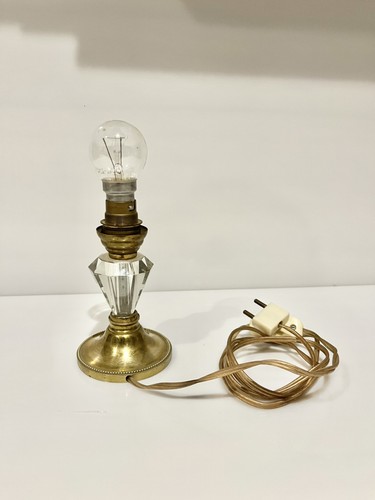 Lampe table ancienne en - table,