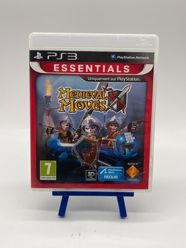 Medieval moves ps3 essentials - moves,